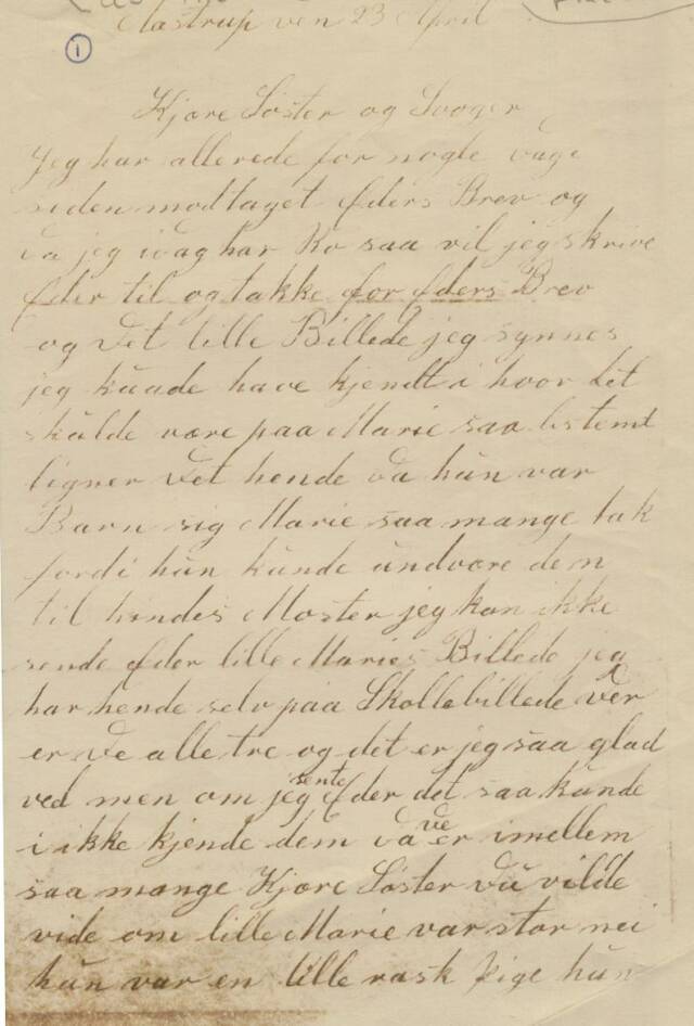 Martha · Danish Documents