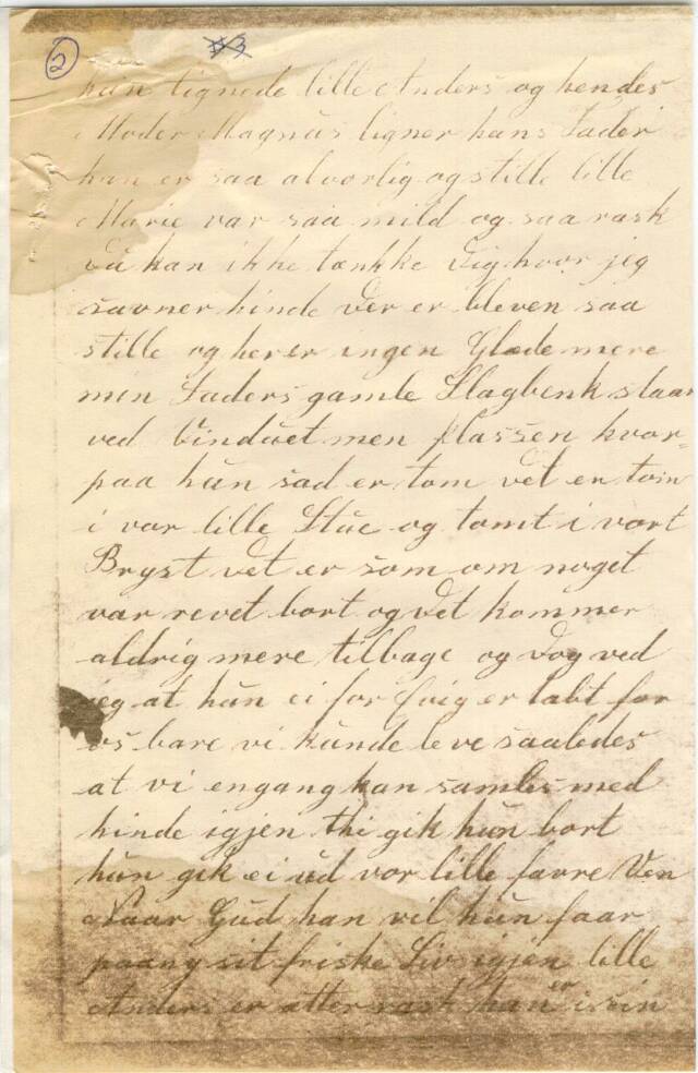 Martha · Danish Documents