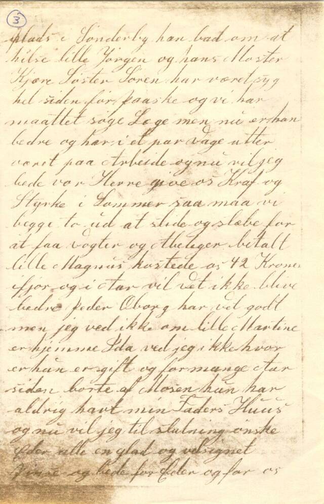 Martha · Danish Documents