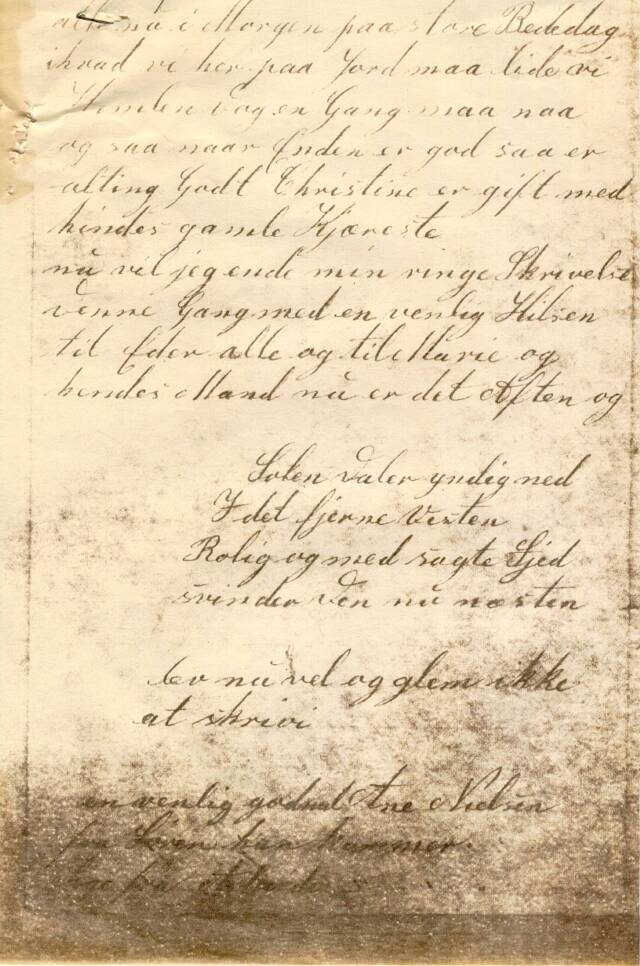 Martha · Danish Documents