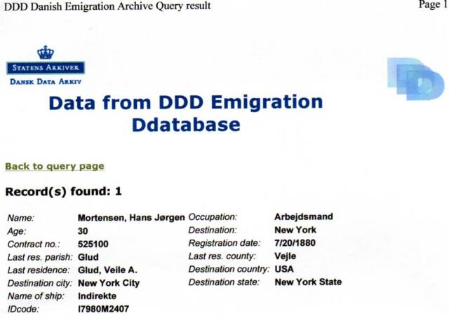 Danish Documents · Danish Documents