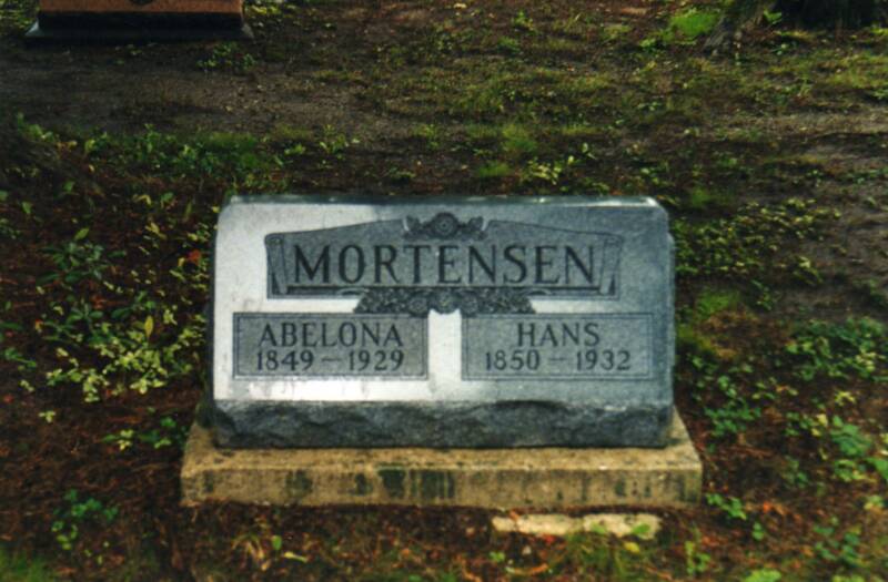 Mortensen Family · Danish Documents