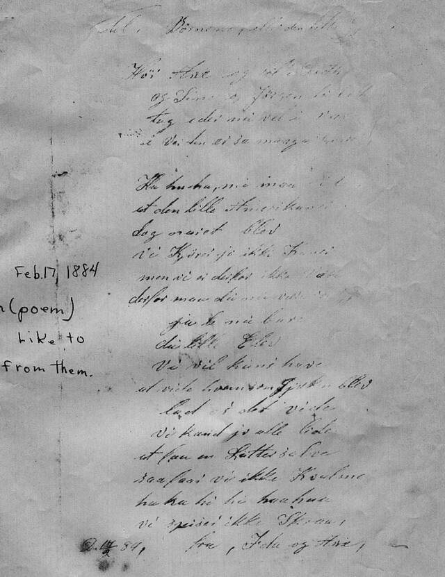 Martha · Danish Documents