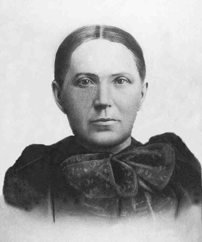 Abelone (Nielsen) Mortensen 
(Click on Picture to View Full Size)