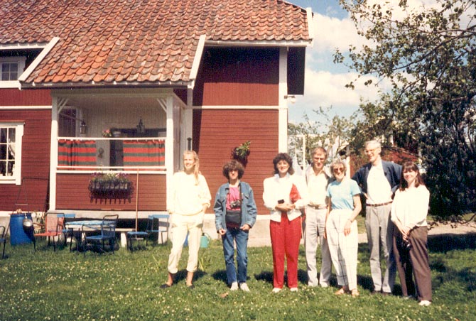 Aspelund, Bo Parish, Sweden · The Nye Family