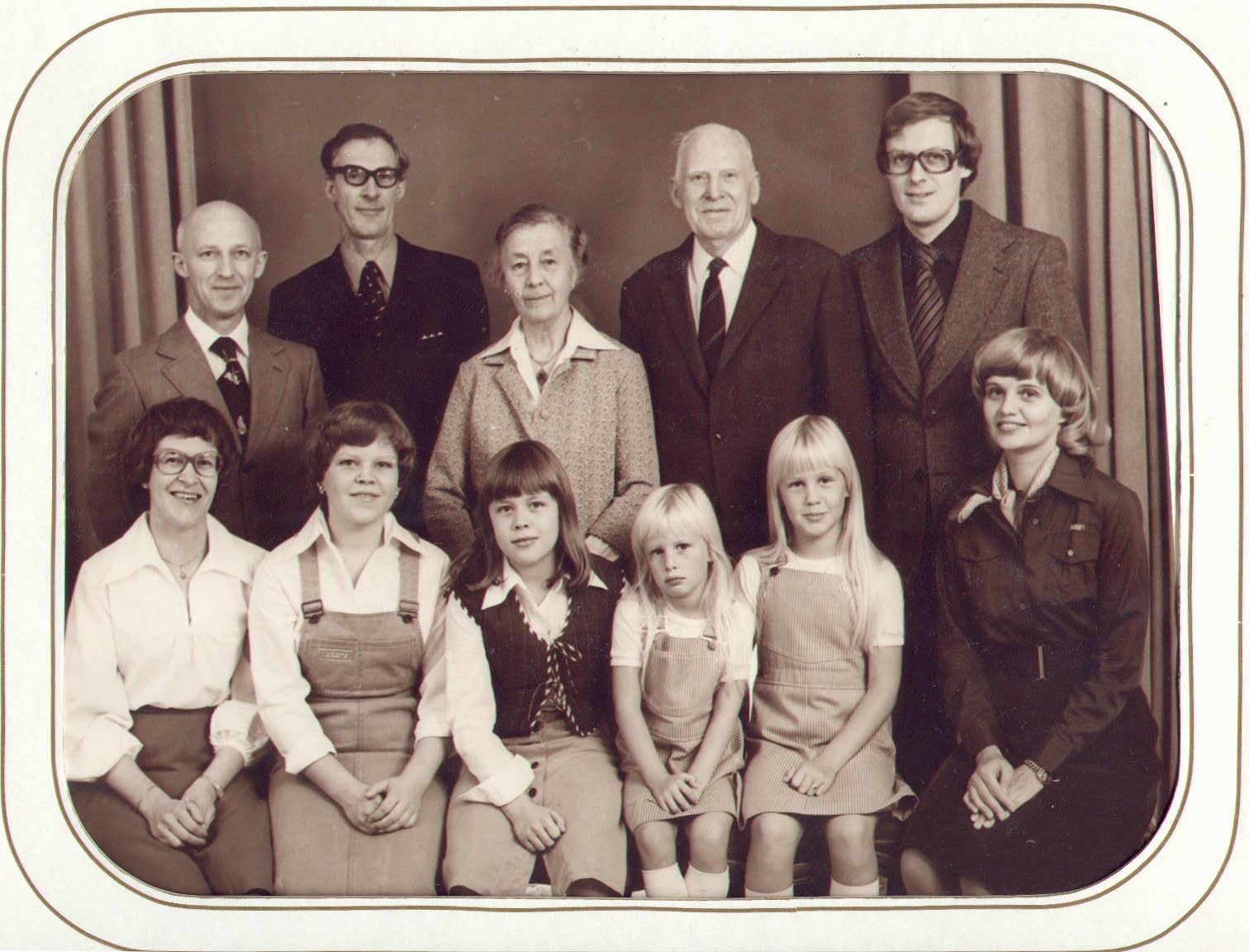 Augusta · The Nye Family
