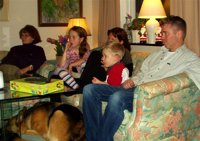 Thysell Cousins · The Nye Family
