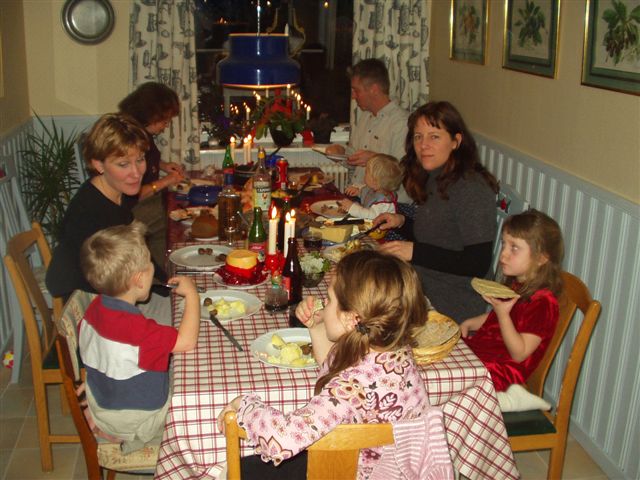 Thysell Cousins · The Nye Family