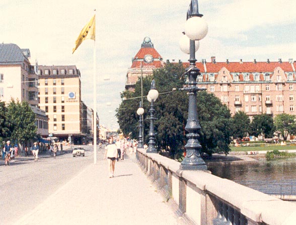 Orebro · The Nye Family