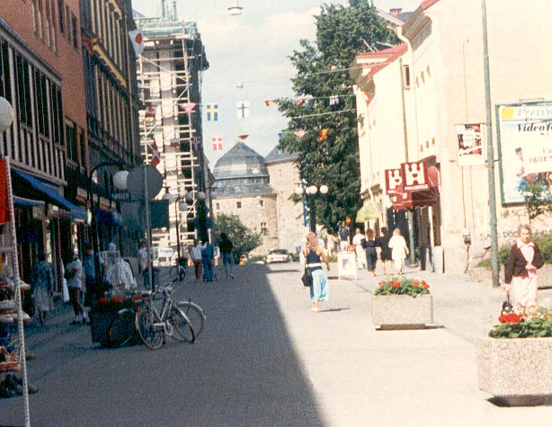 Sweden · The Nye Family