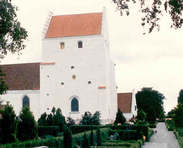 Tranebjerg Church 
(Click on Picture to View Full Size)
